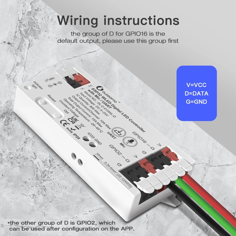 Wled schema